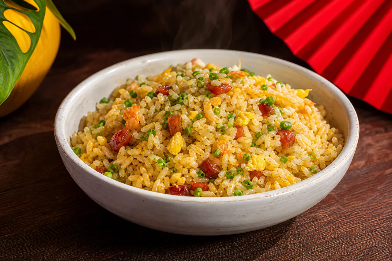 Riz sauté du Jiangnan