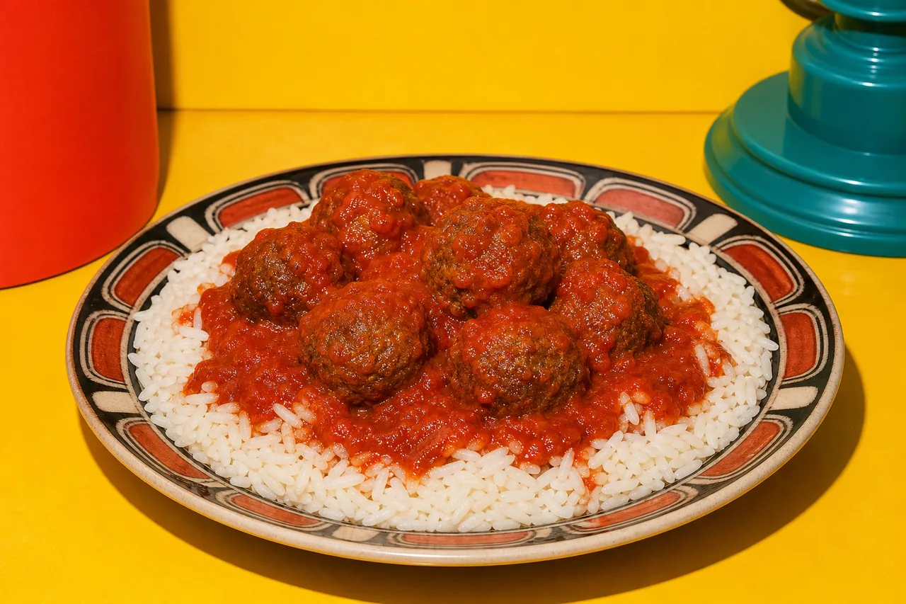 Thiou aux boulettes de bœuf
