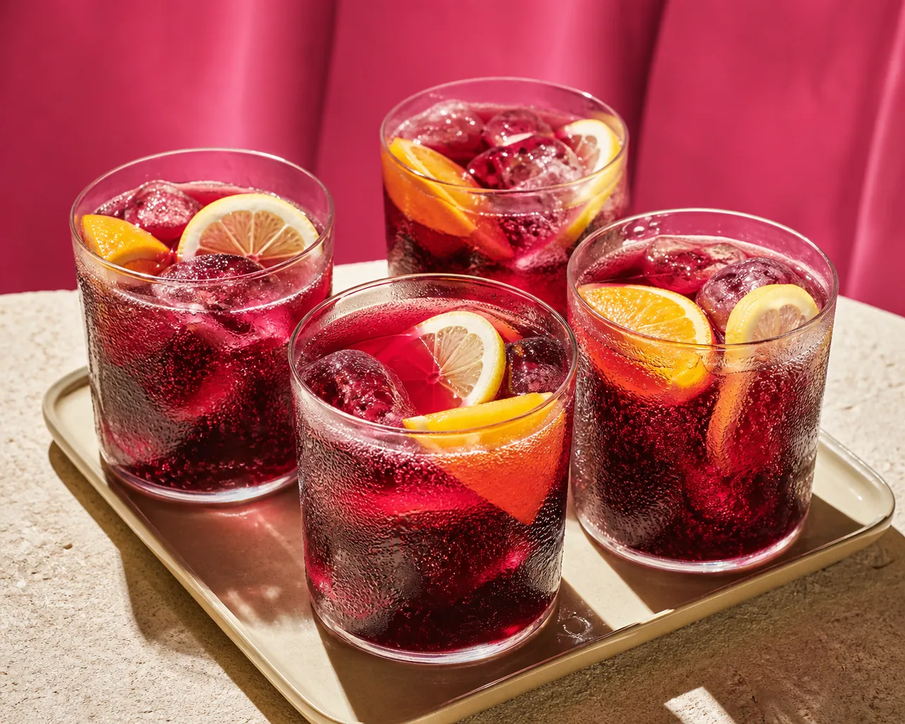 Tinto de verano (vin rouge pétillant espagnol)