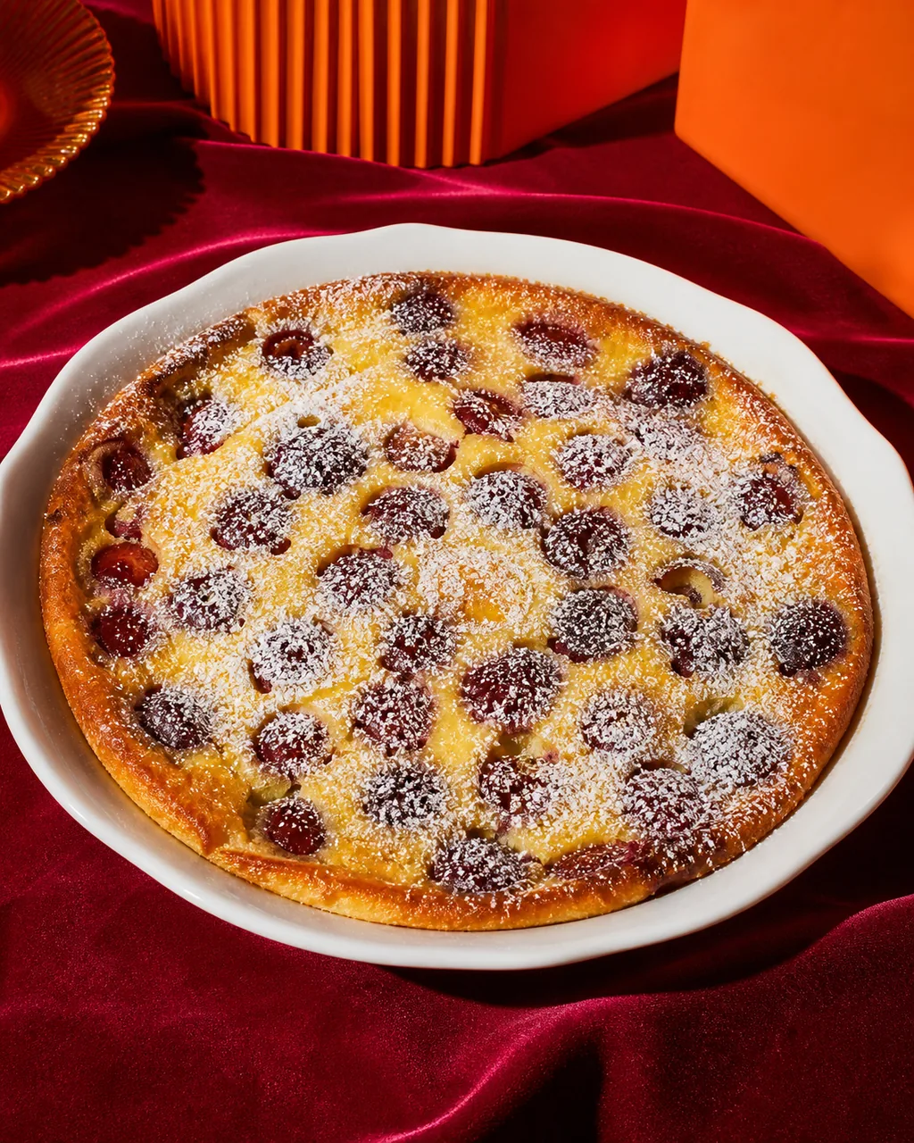 Clafoutis aux cerises