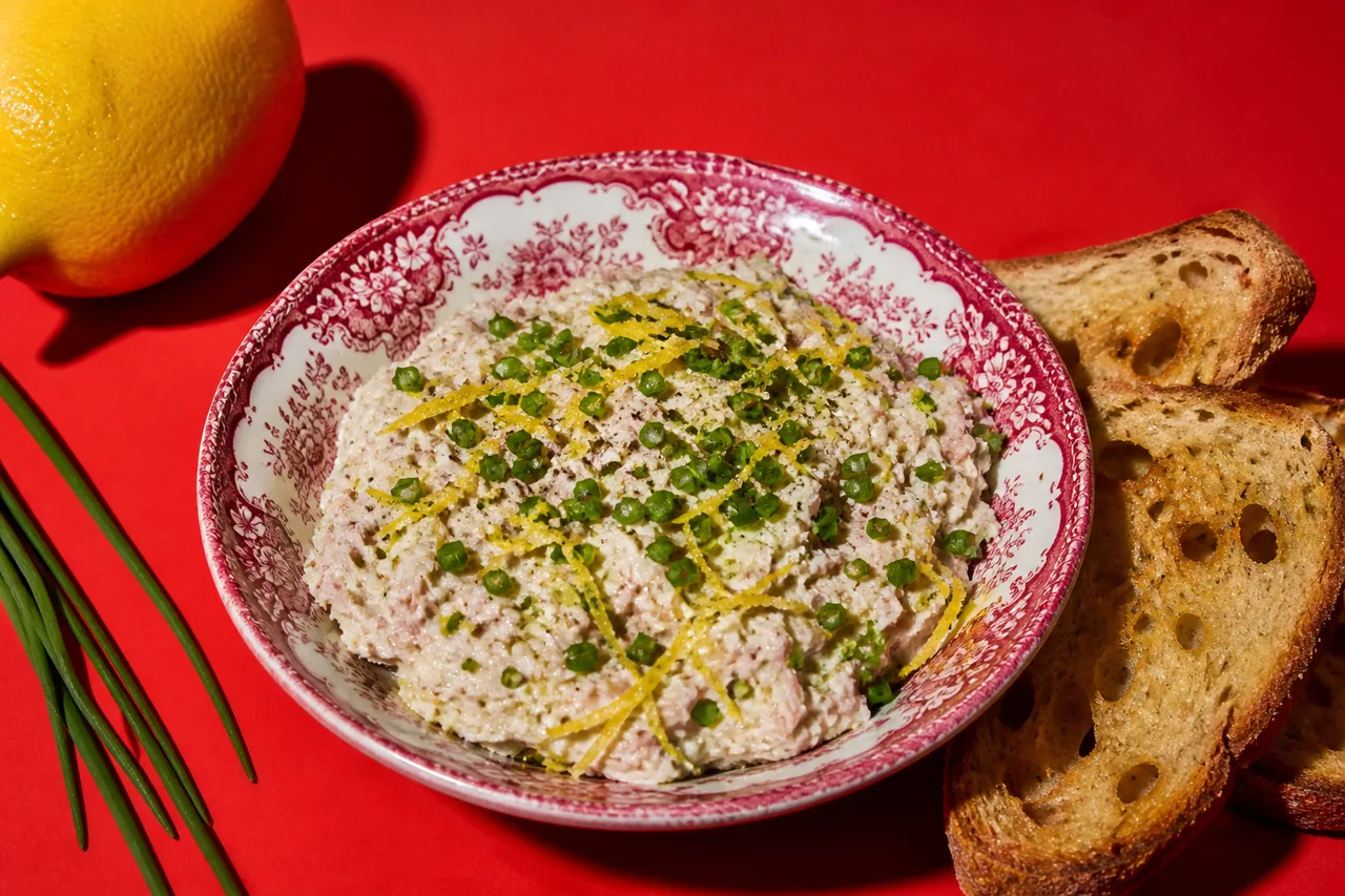 Rillettes de maquereau au citron