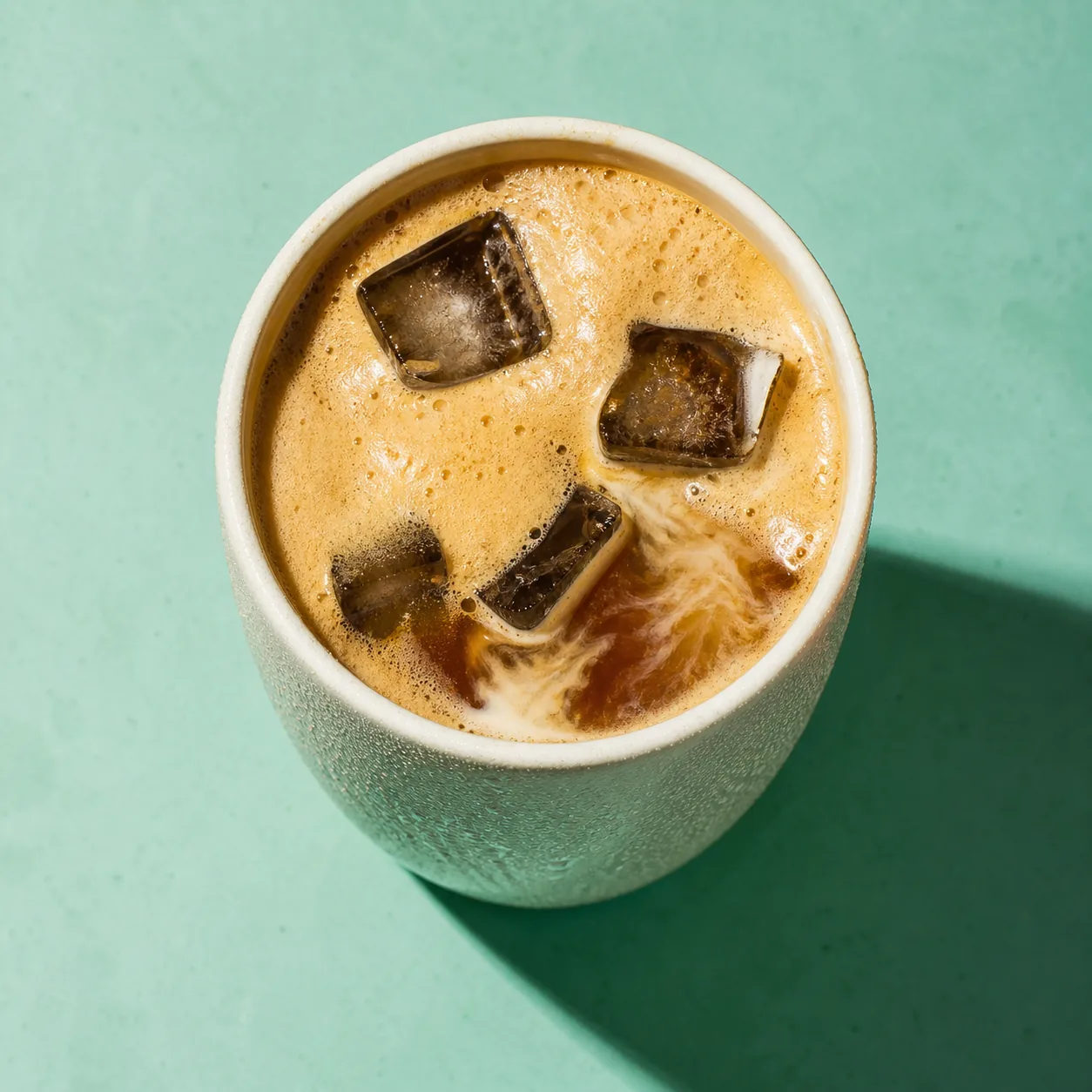 Café frappé grec