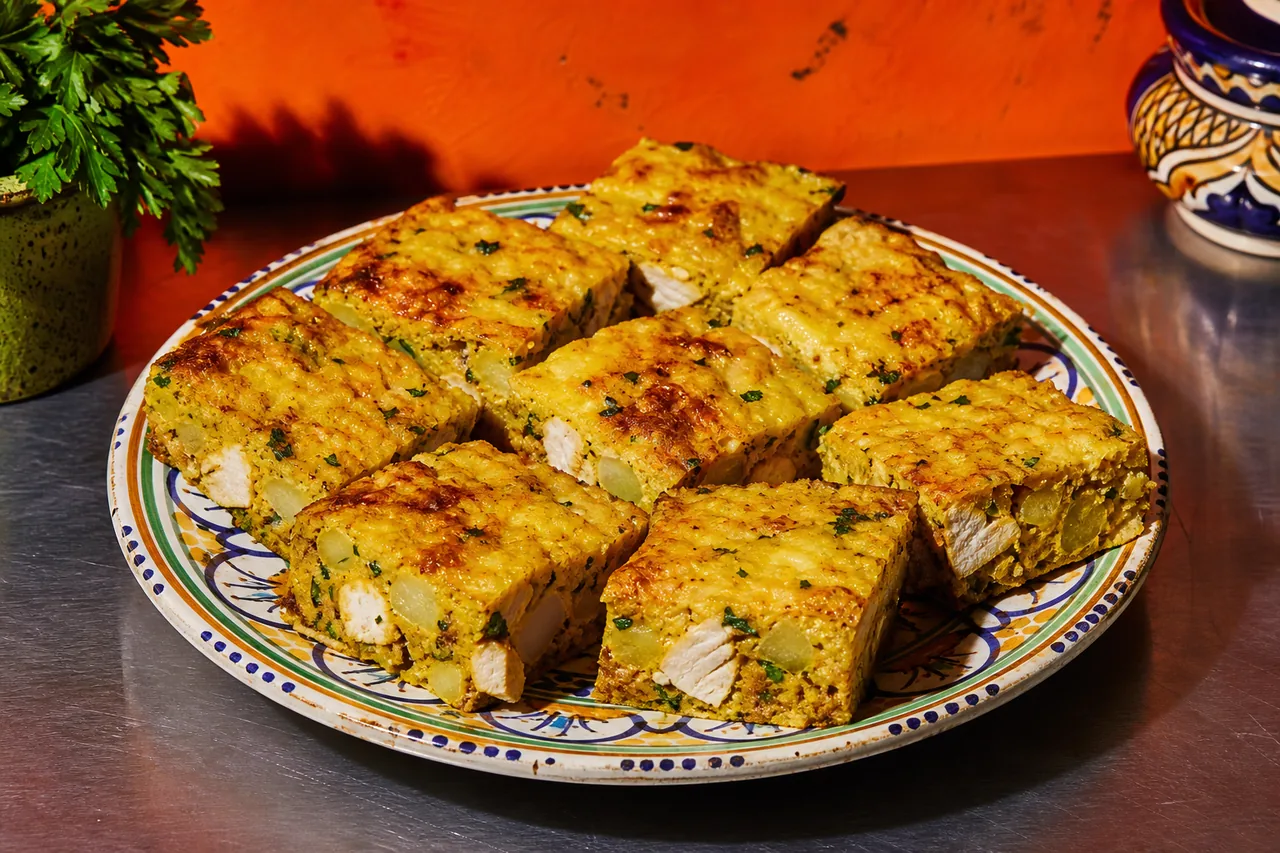 Tajine tunisien aux œufs et poulet