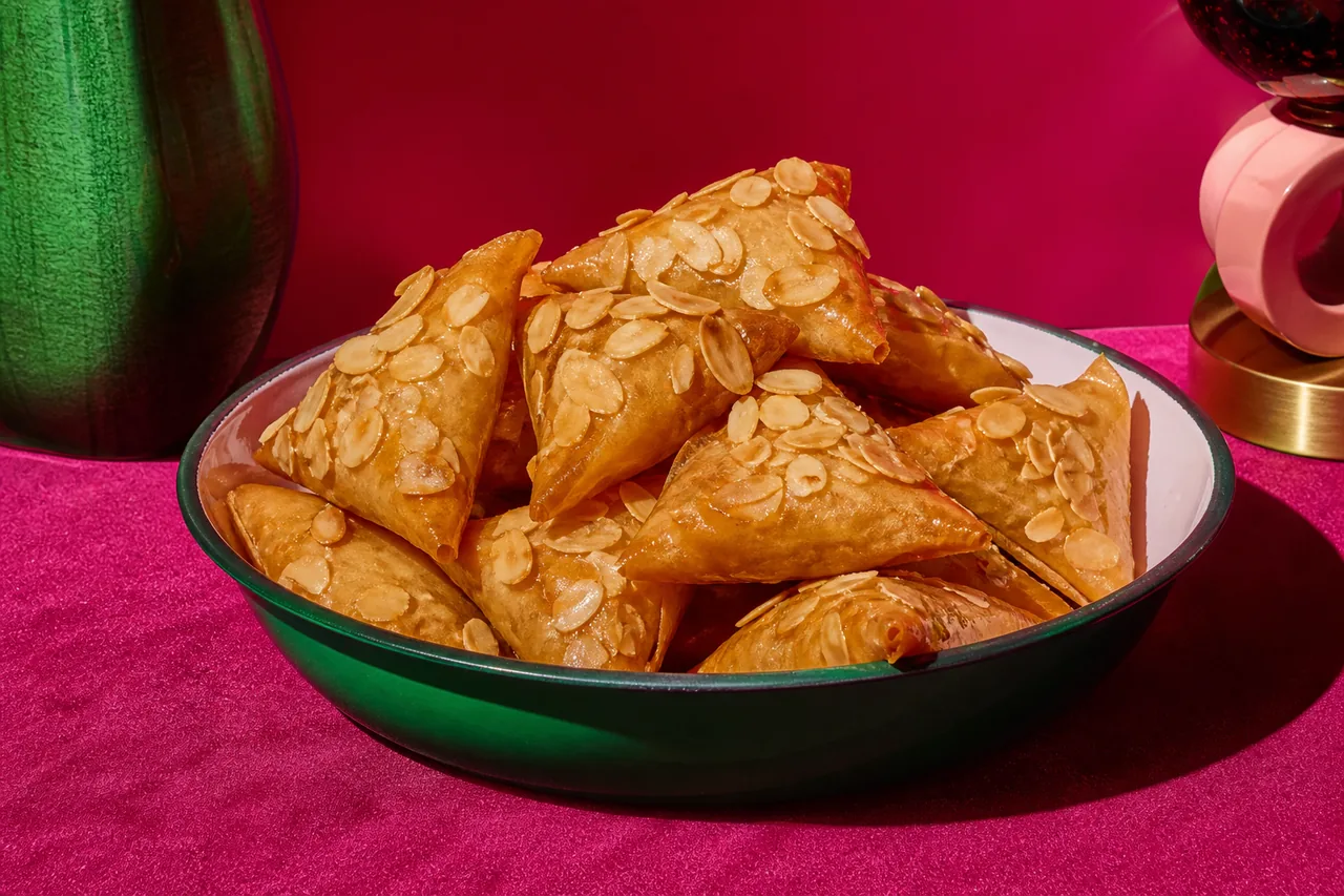Samsa aux amandes