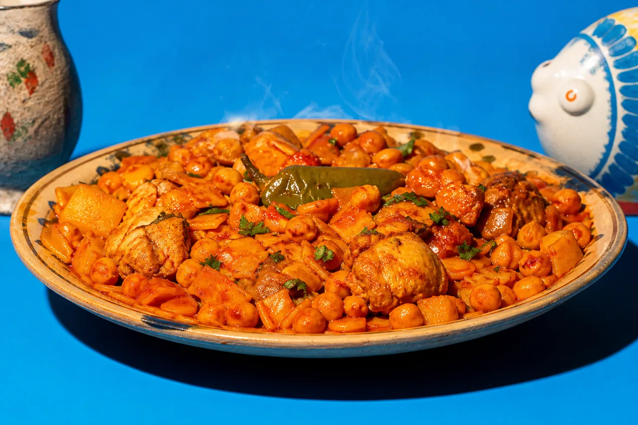 Nwasser au poulet