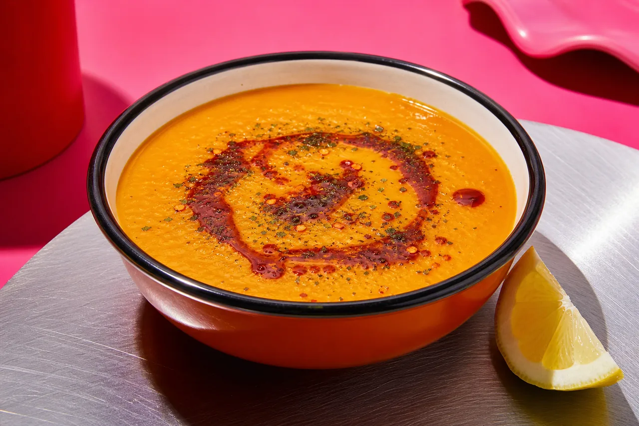 Mercimek çorbası (soupe de lentilles rouges)