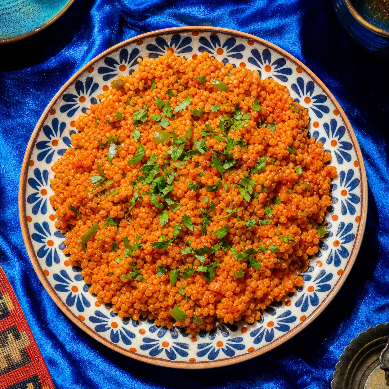 Bulgur pilavı aux tomates