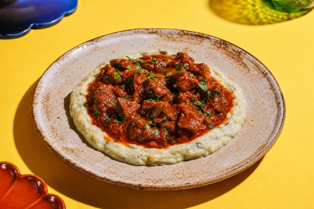 Hünkar beğendi