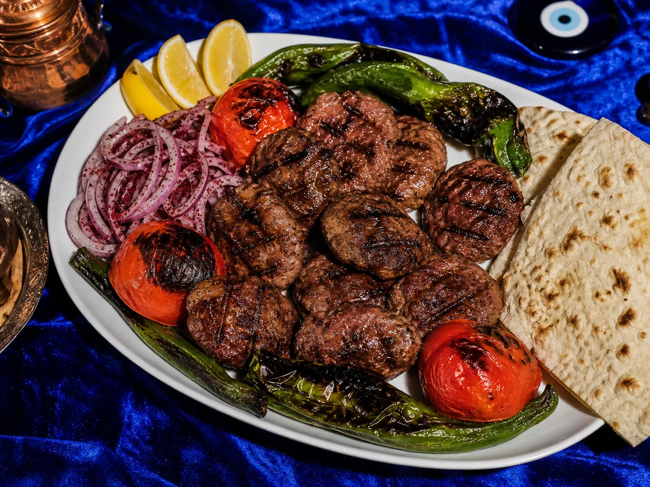 Köfte grillées à la turque
