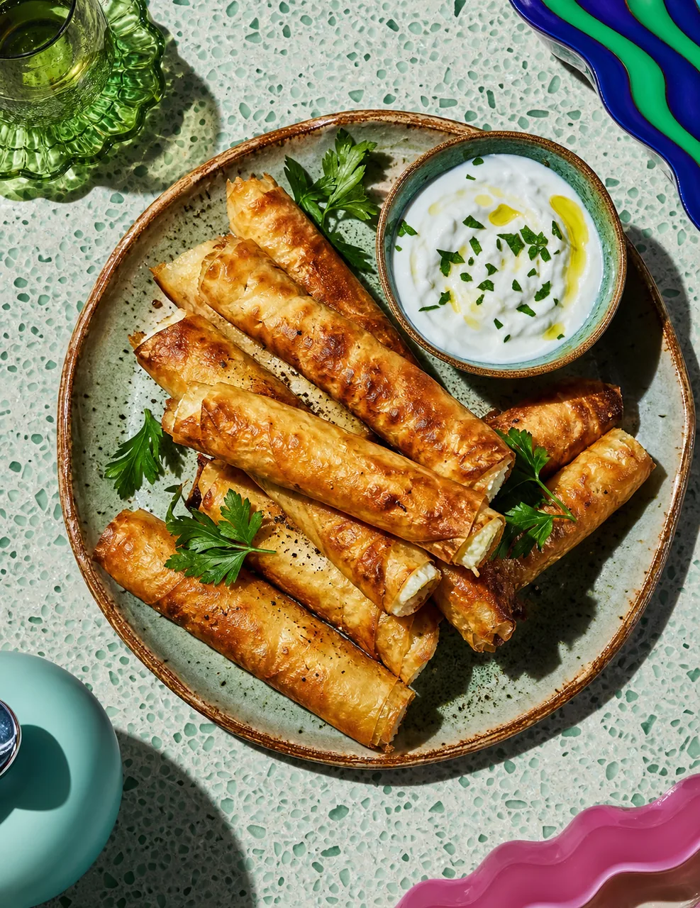 Sigara böreği au fromage