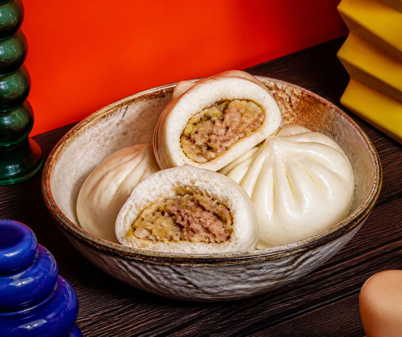 Baozi du petit-déjeuner