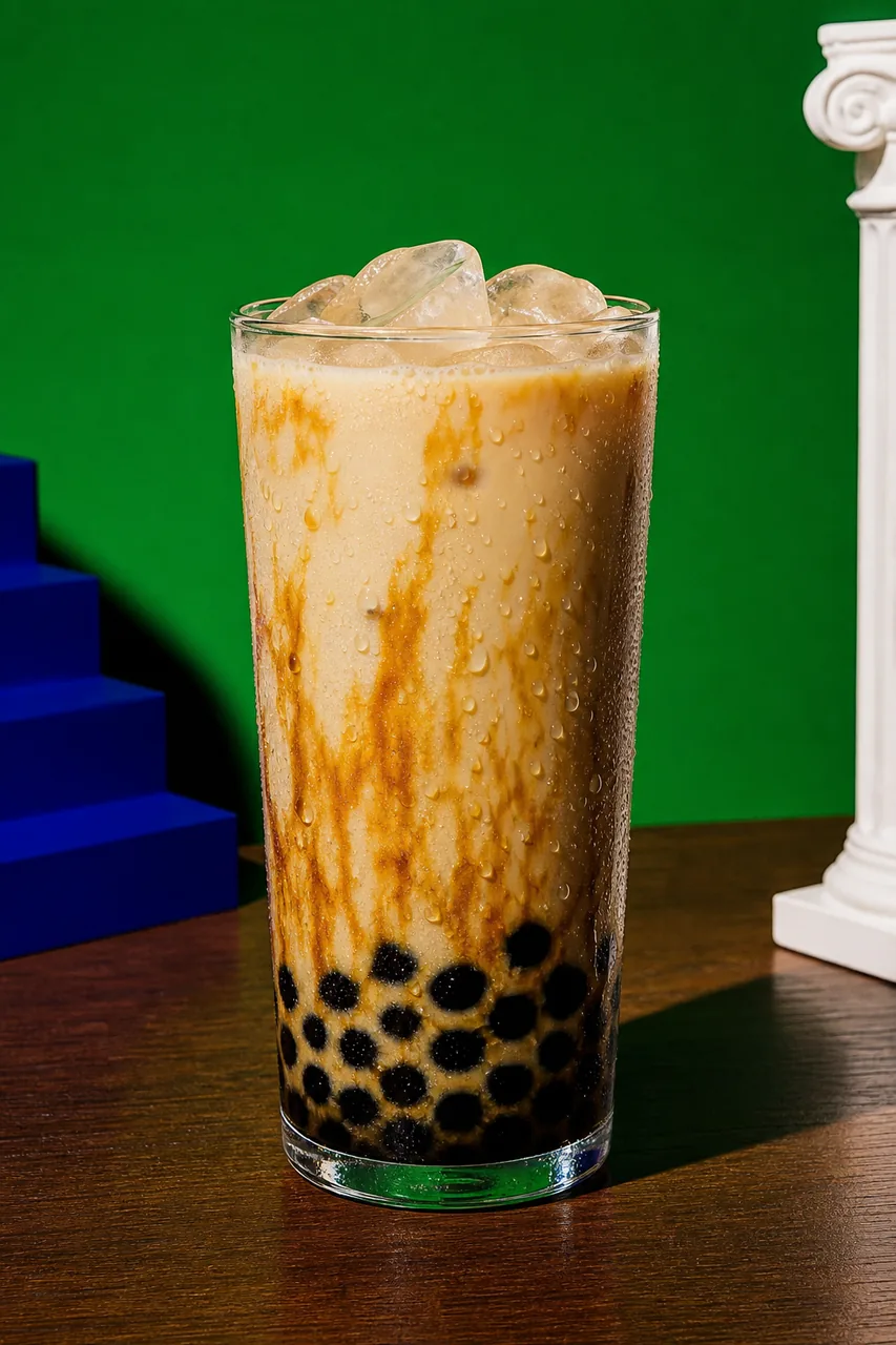 Bubble tea maison