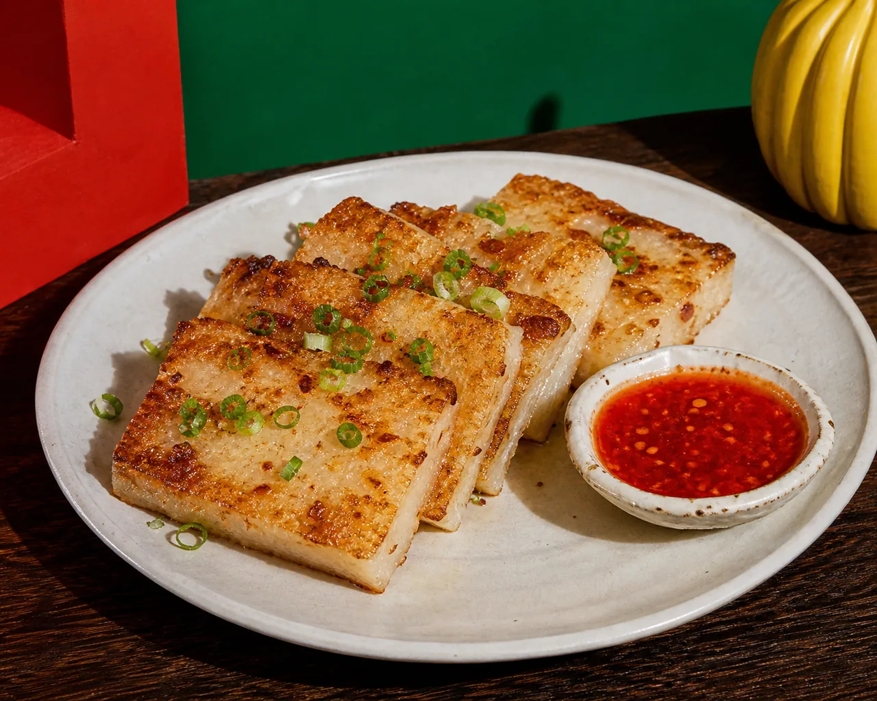 Radis cake (luobo gao)