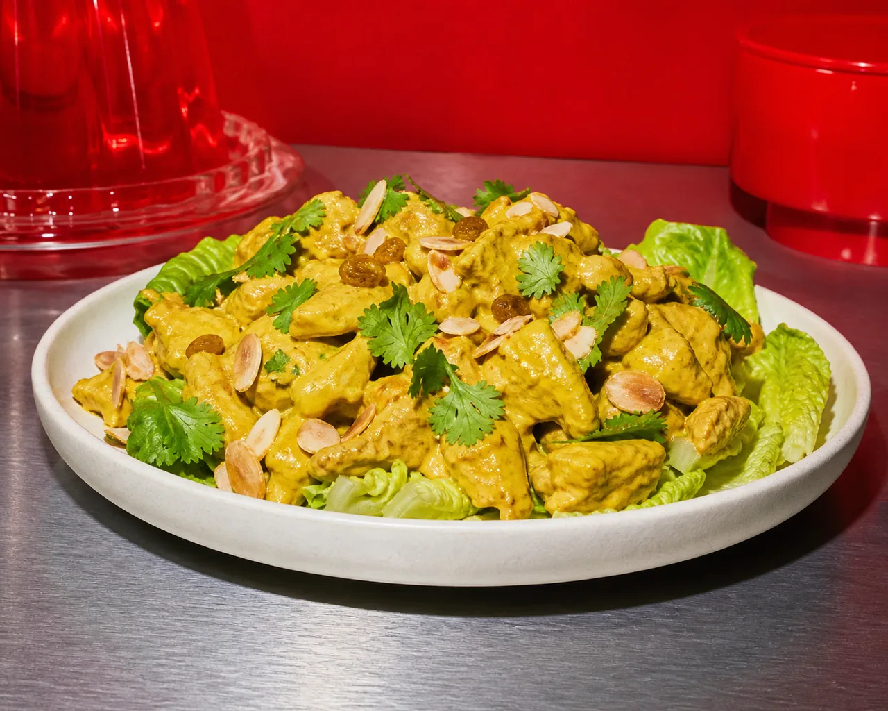 Coronation chicken