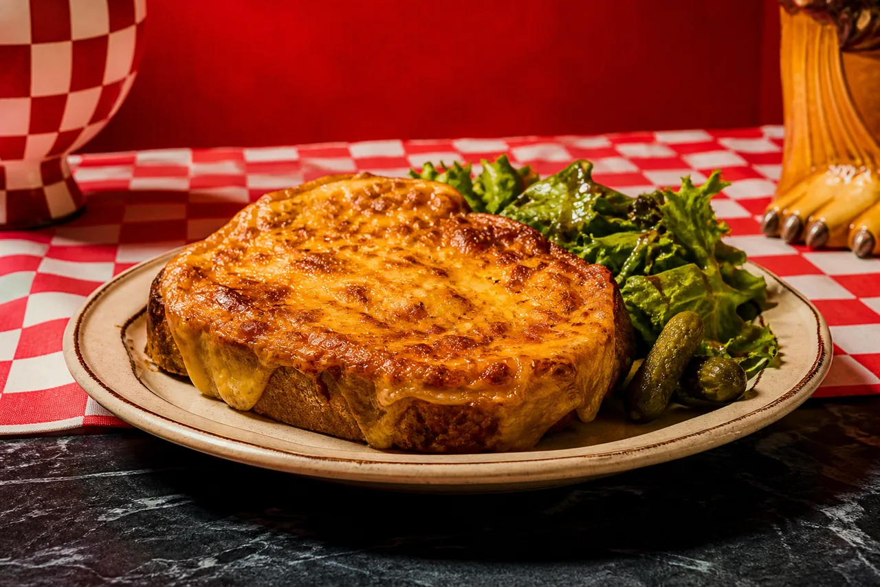 Welsh rarebit