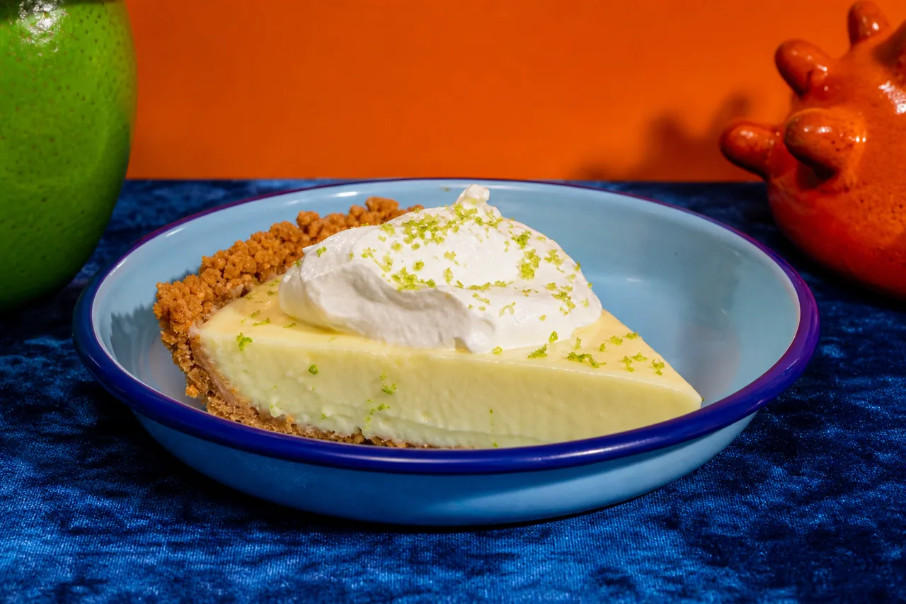 Key lime pie