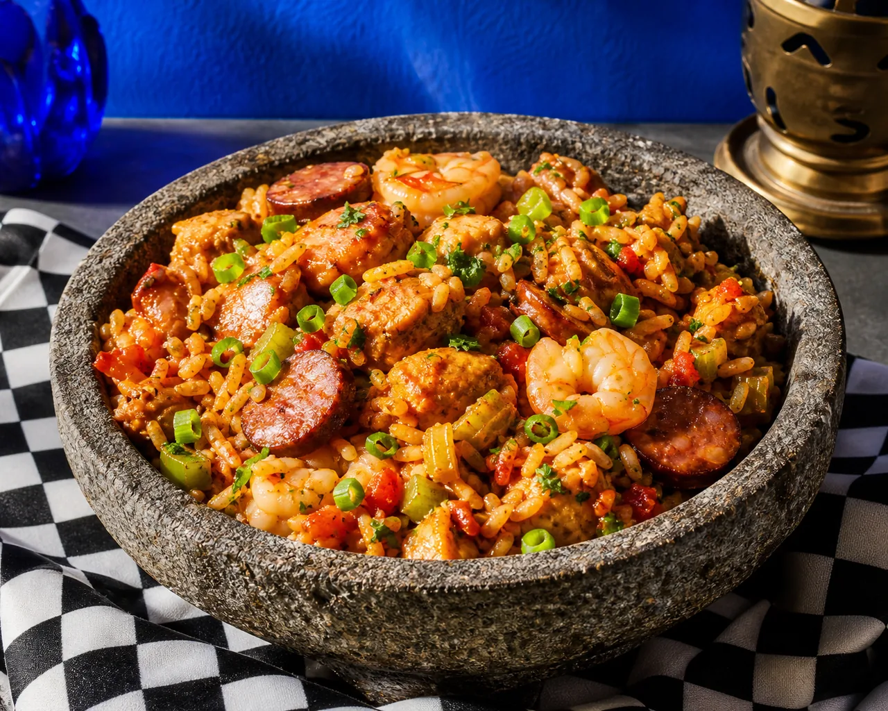 Jambalaya créole