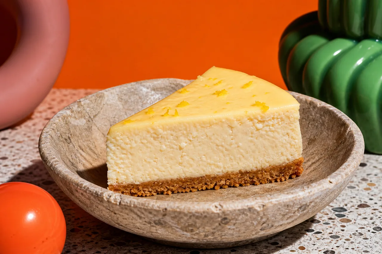 New York cheesecake