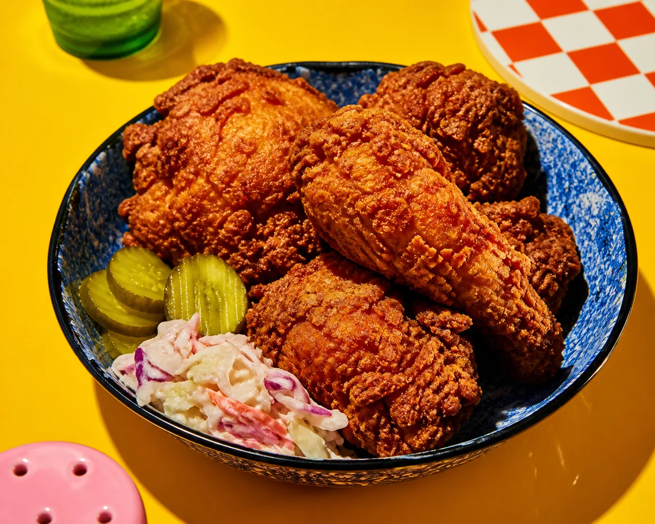 Buttermilk fried chicken