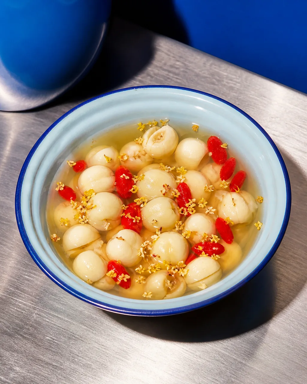 Soupe sucrée aux graines de lotus