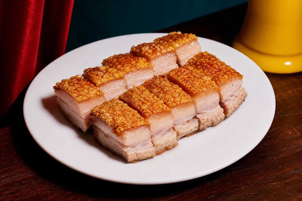 Porc croustillant du Zhejiang