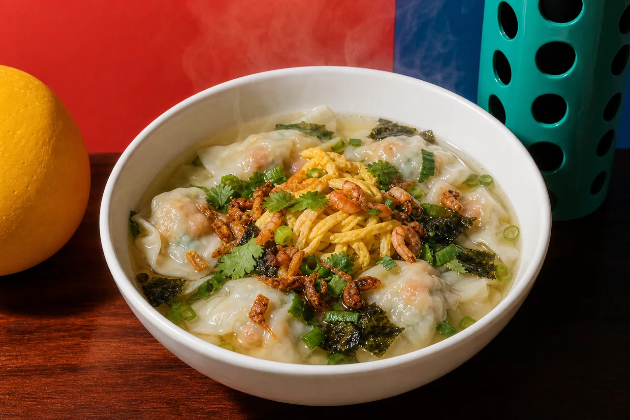Wontons de Wenzhou (hundun)