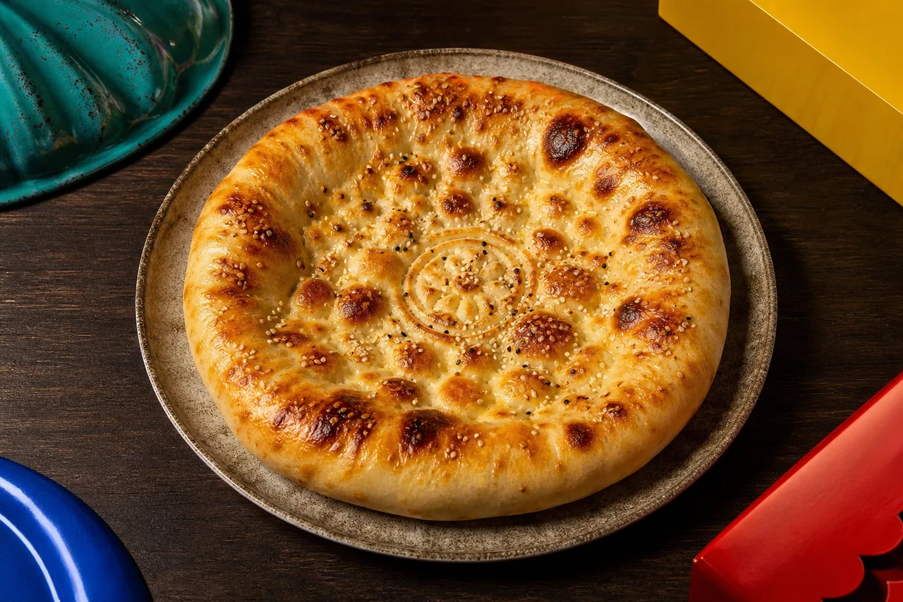 Naan du Xinjiang