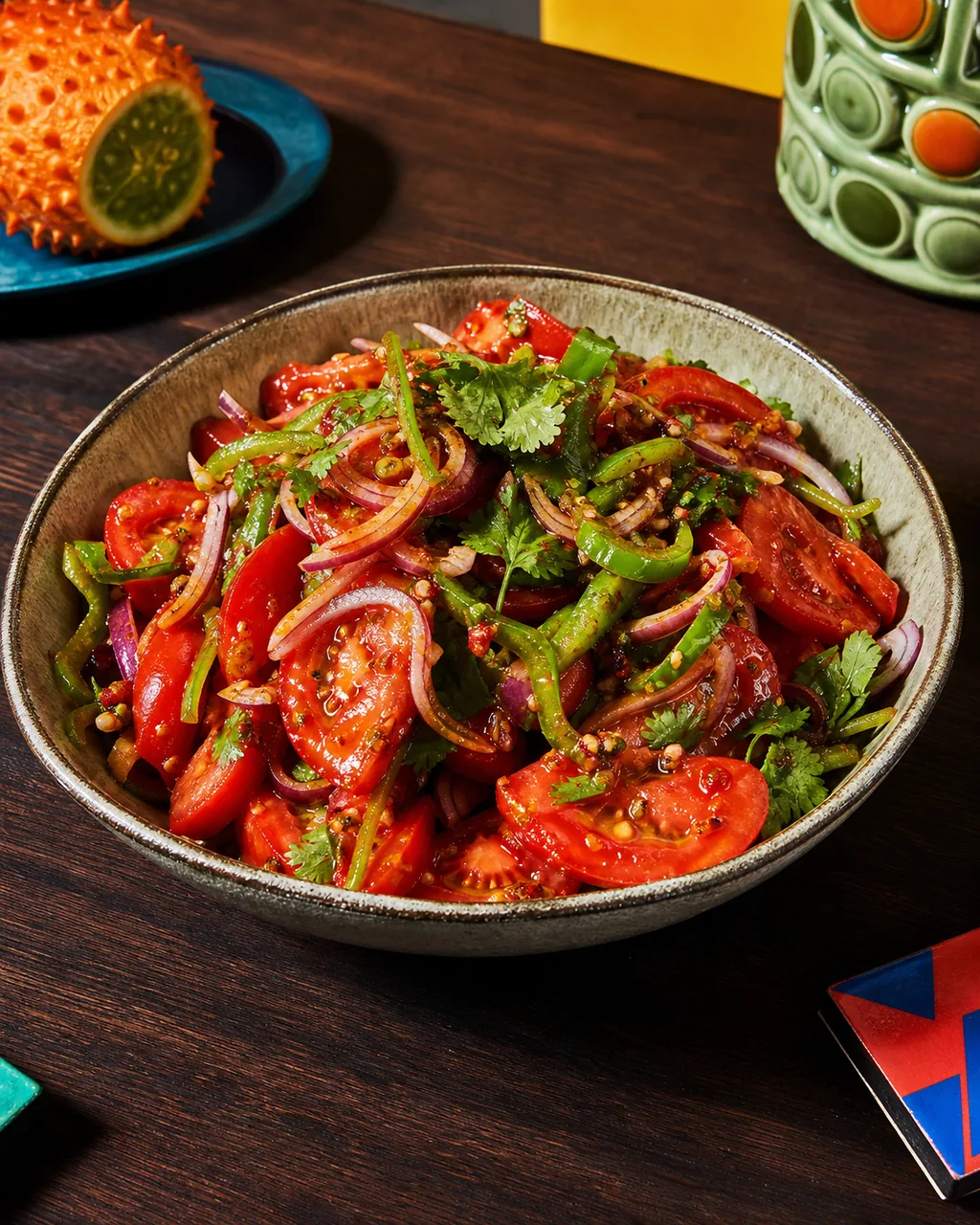 Salade tigre (laohu cai)