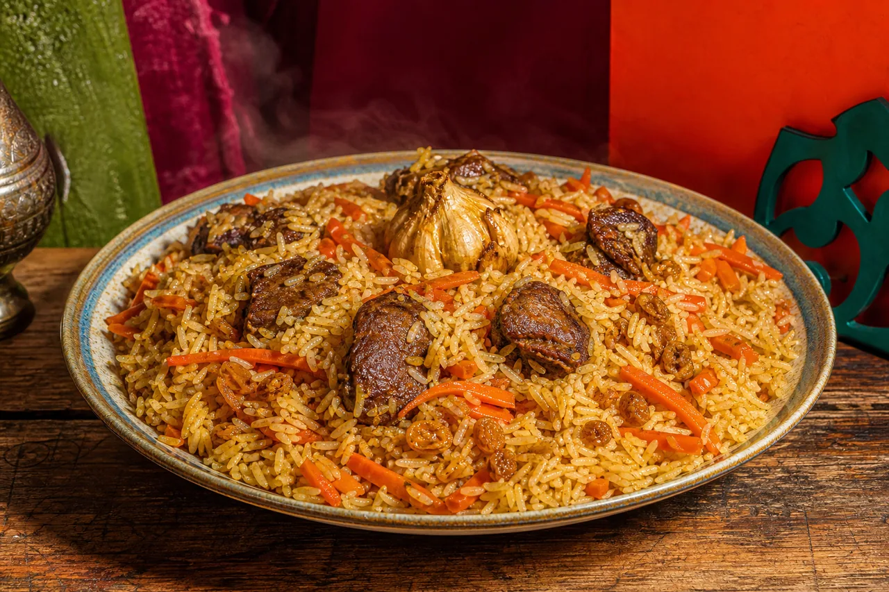 Polo (riz pilaf ouïghour)