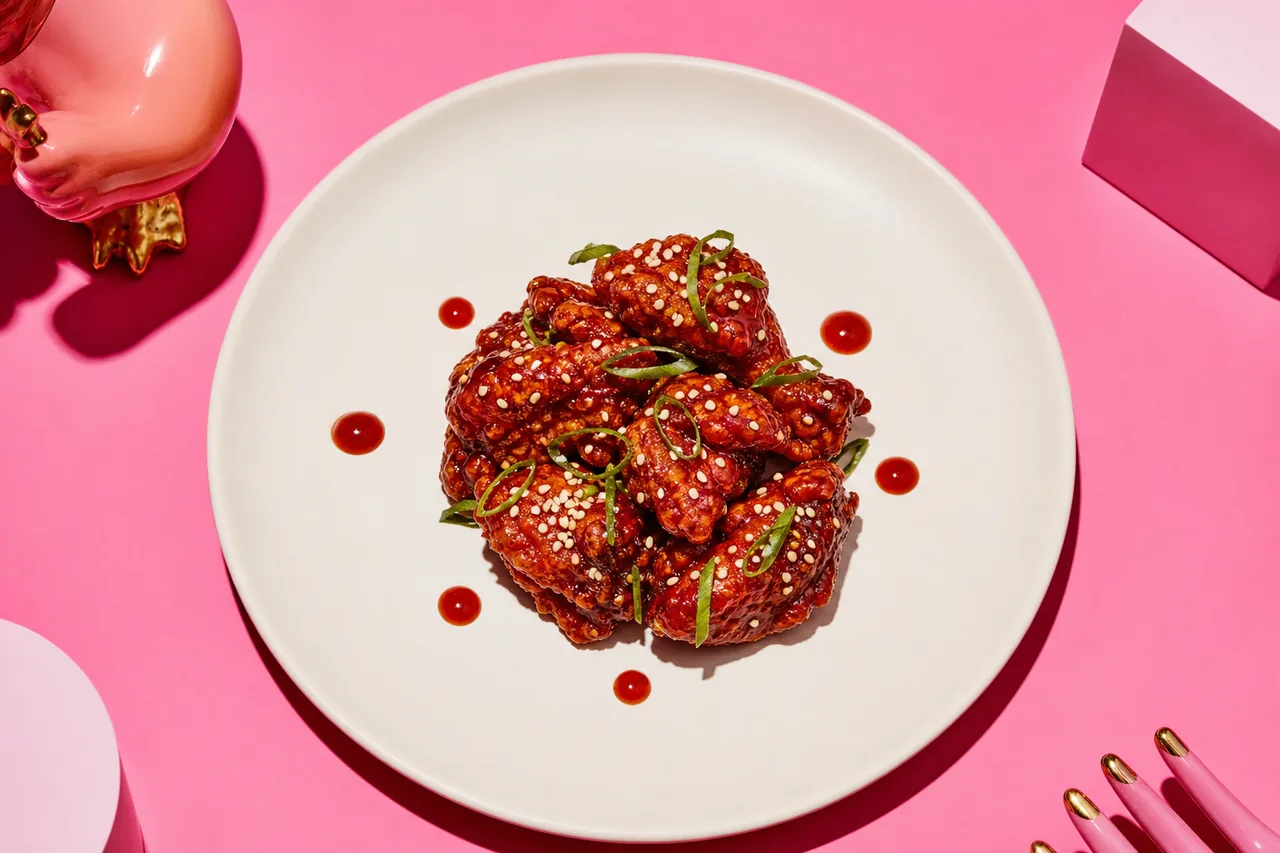 Korean fried chicken