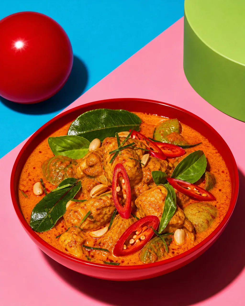 Panang curry