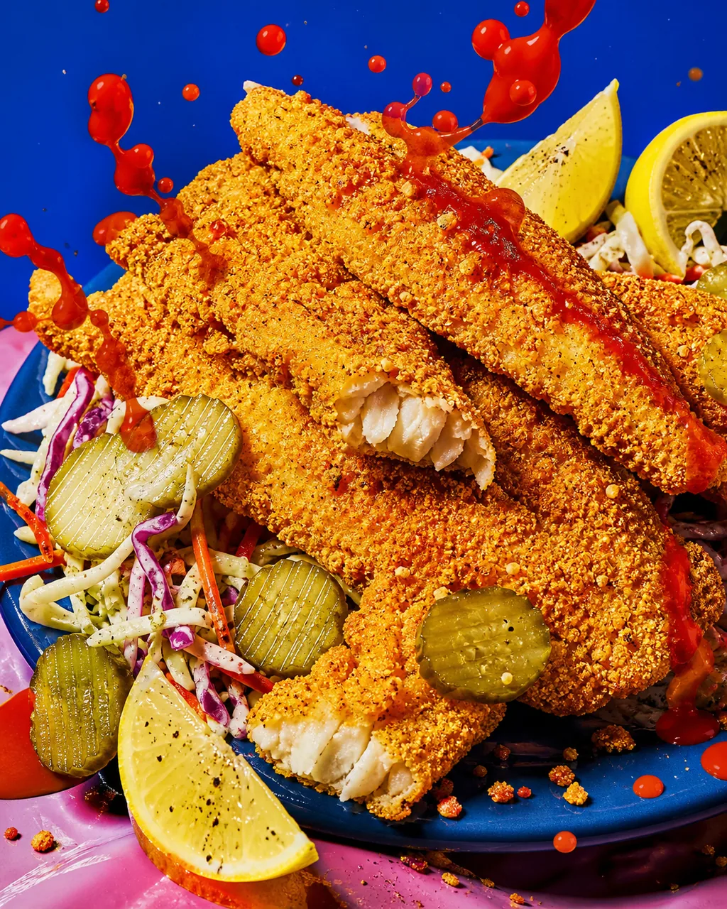 Catfish fry