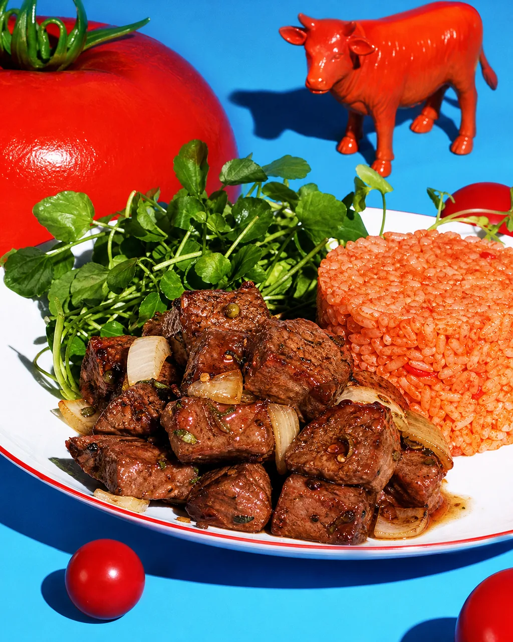 Bò lúc lắc