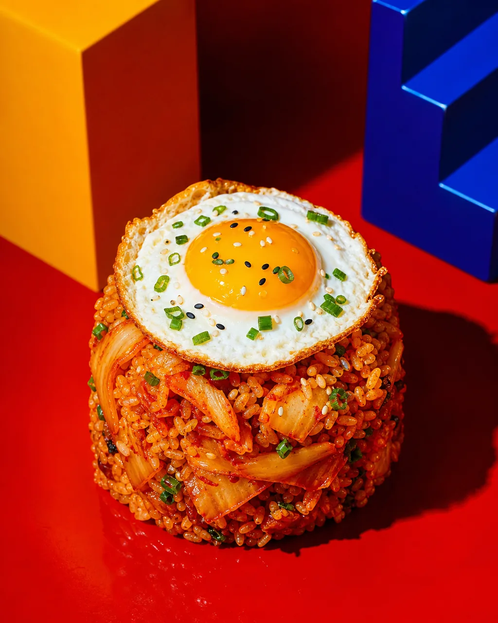 Kimchi fried rice