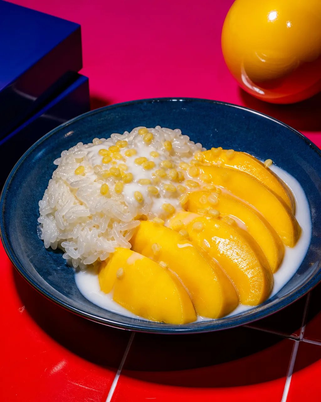 Mango sticky rice