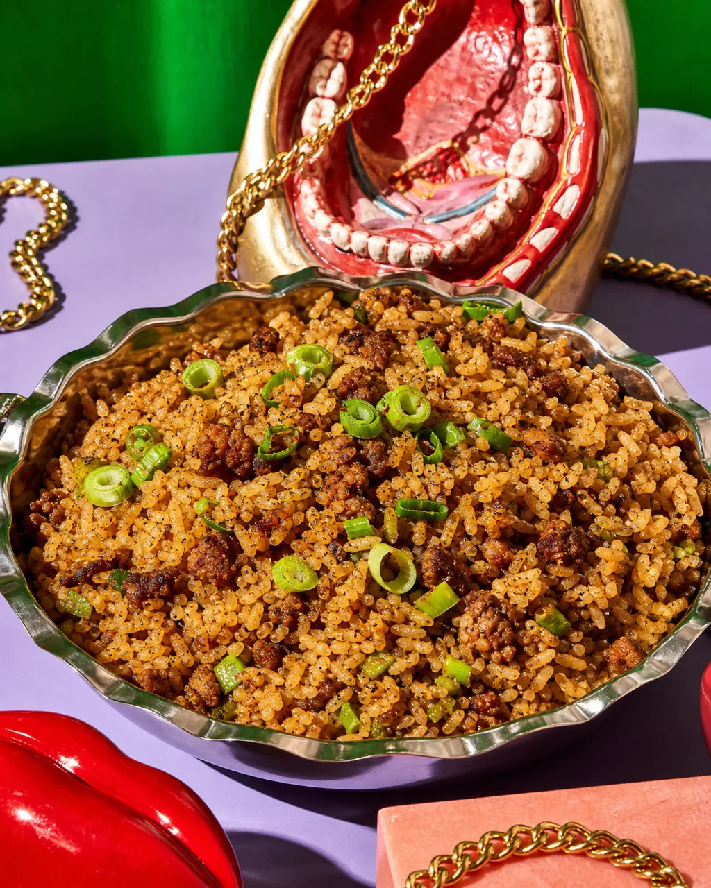 Dirty rice