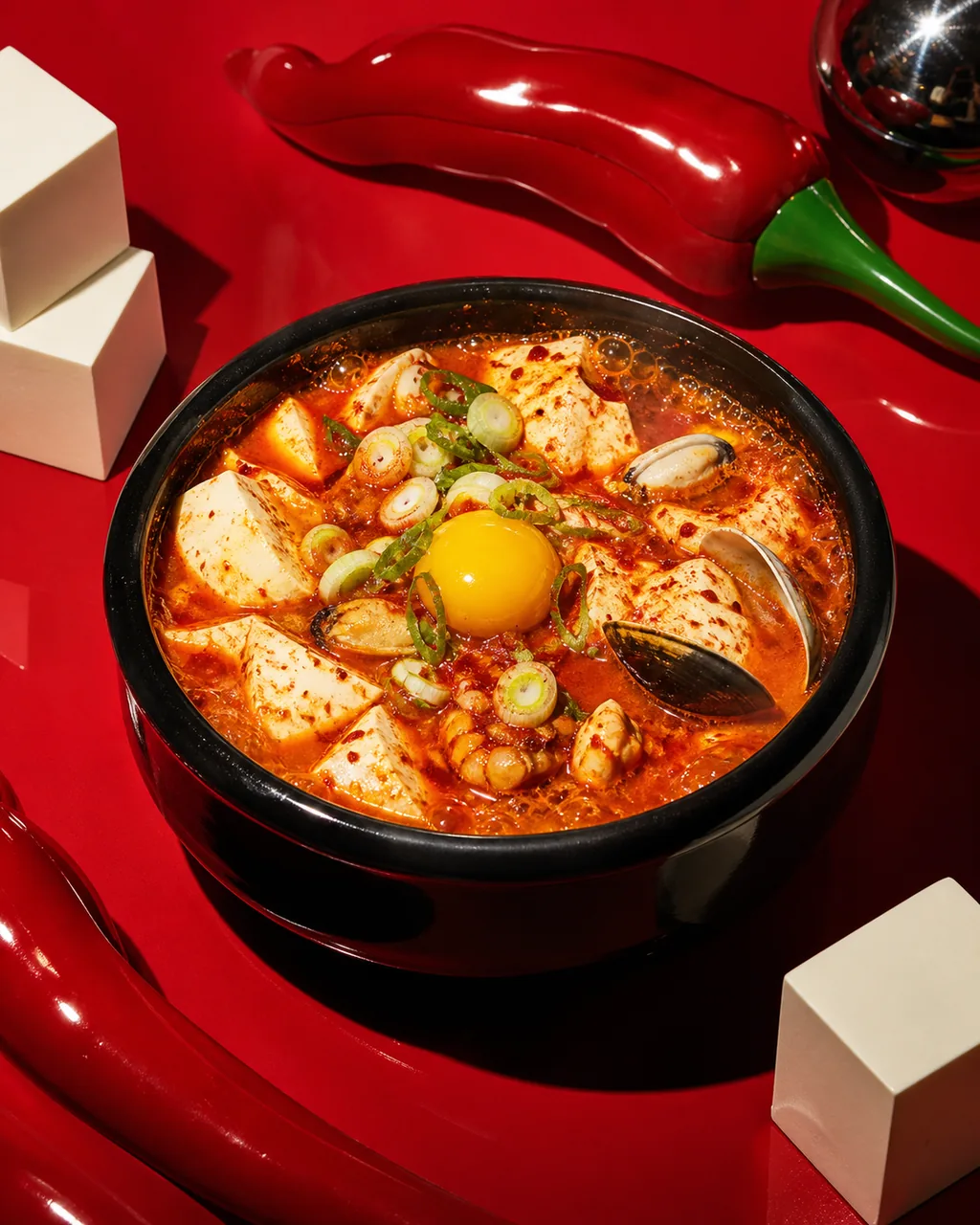 Sundubu jjigae