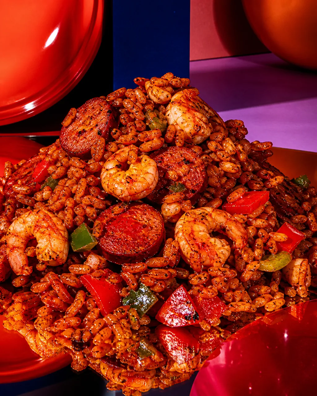 Jambalaya cajun