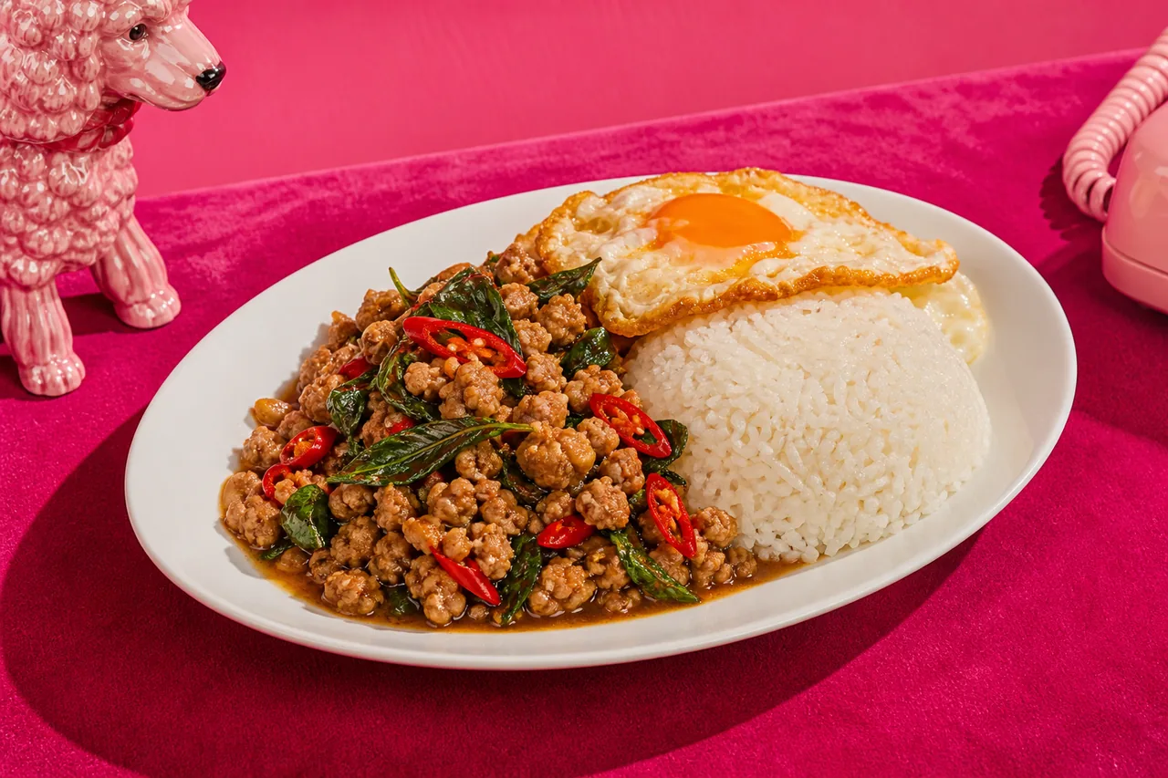 Pad kra pao