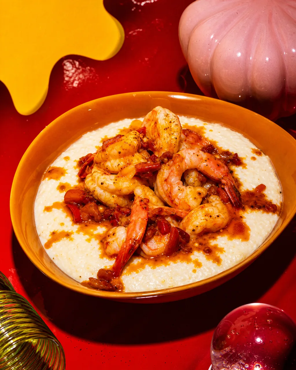 Shrimp and grits