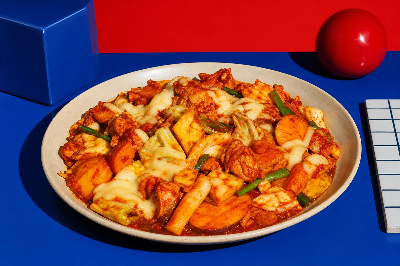 Dakgalbi