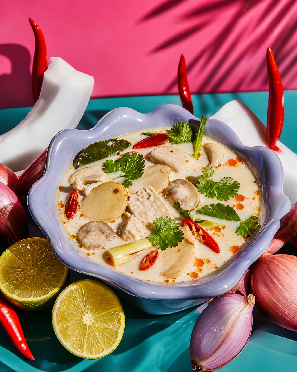 Tom kha gai