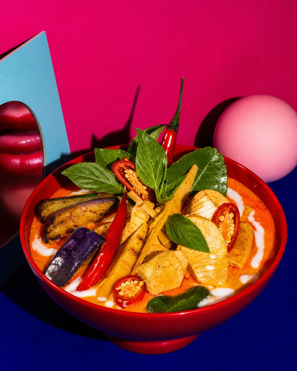 Red curry thaï