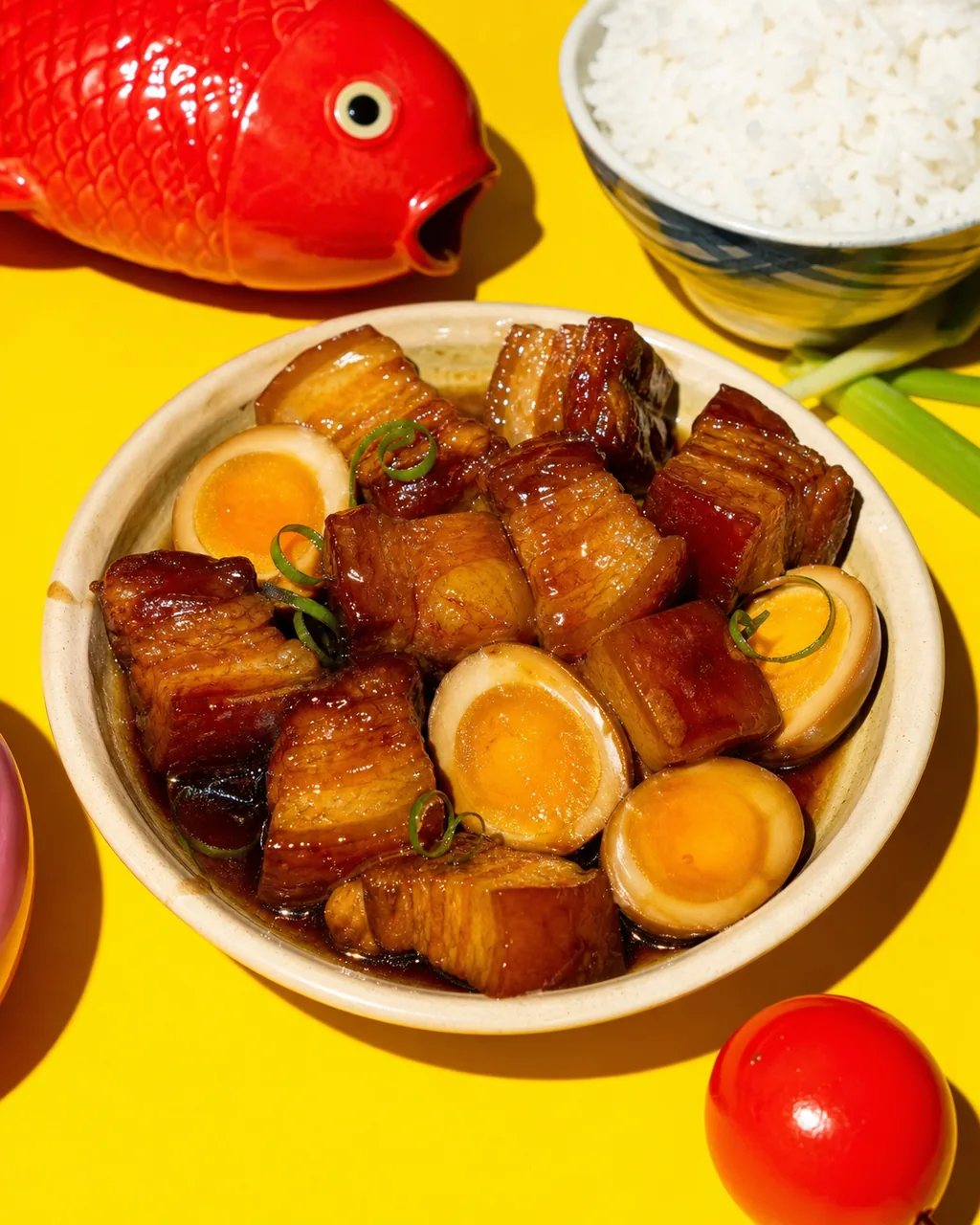 Thịt kho trứng