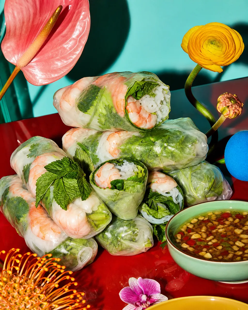 Gỏi cuốn (Rouleaux de Printemps)