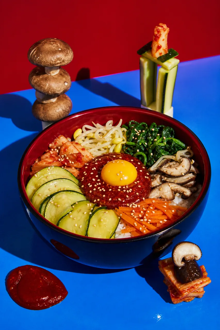 Bibimbap coréen