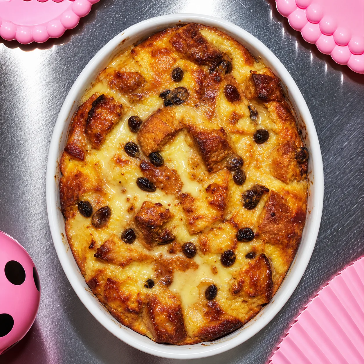Bread pudding bourbon