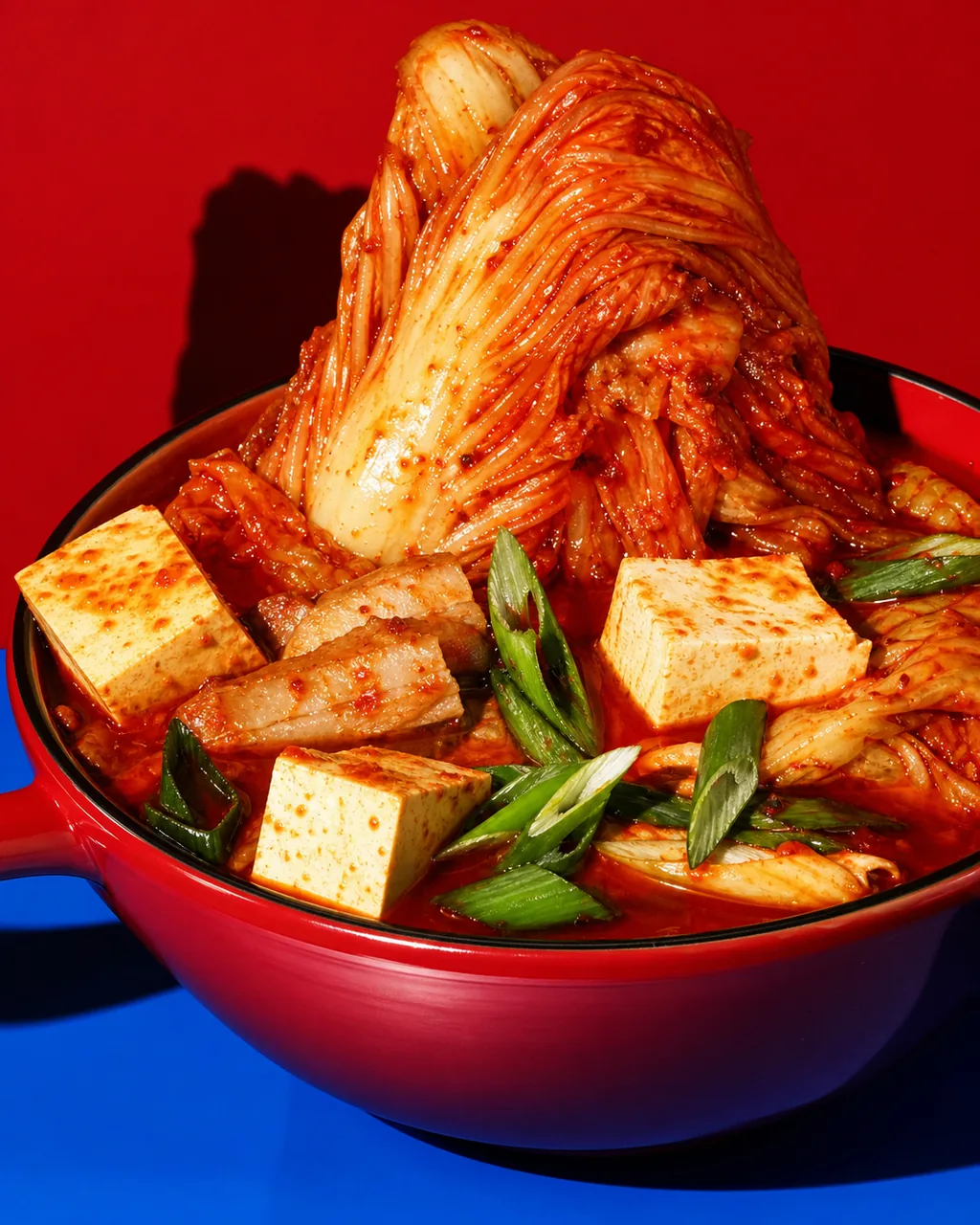 Kimchi jjigae