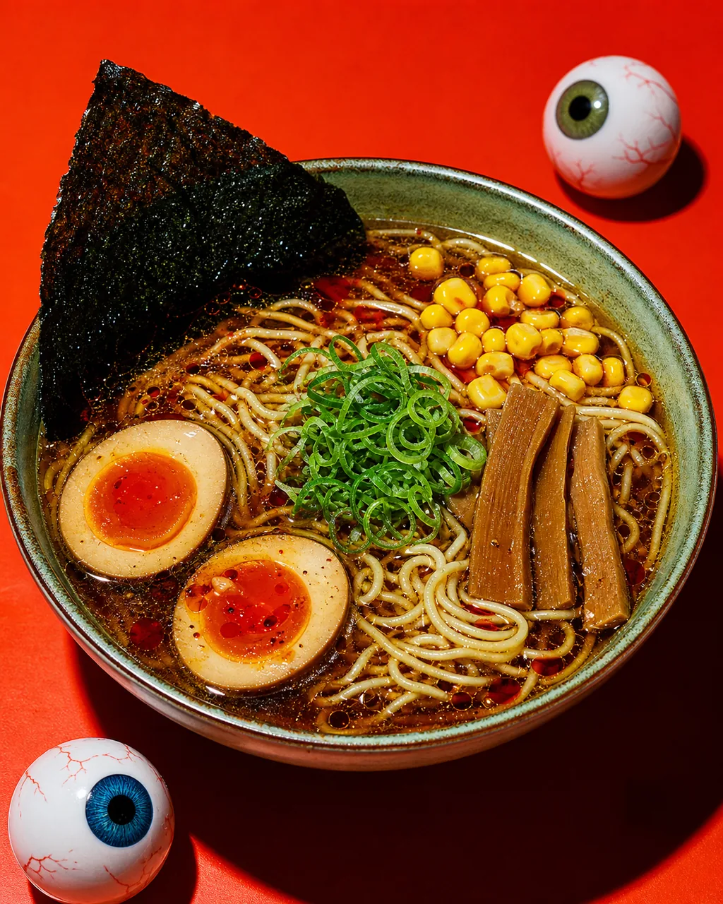 Ramen shoyu miso