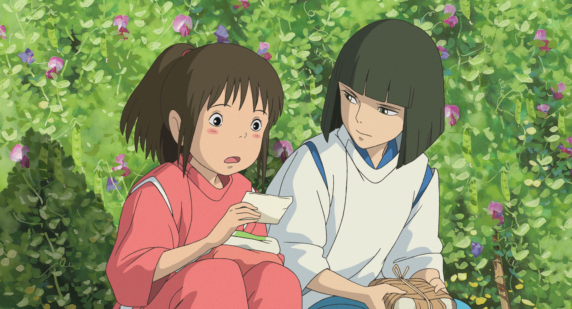 Haku et l'onigiri du réconfort